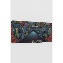Akira Anime V3 - 90x40 Xxl Gaming Kauçuk Kaymaz Taban Mouse Pad Fare Altlığı