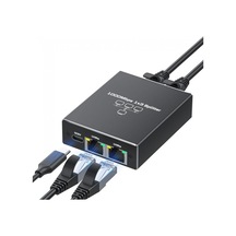 Ethernet Çoklayıcı Splitter 1 Giriş 3 Çıkış Rj45 Gigabit 1000 Mbps