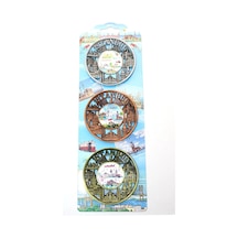 Magicool İstanbul Temalı Metal Magnet 3'lü Set Alk2891