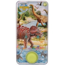 Retro Oyuncaklar Dinozor Desenli Su Oyunu Halka Geçirme Oyunu Model1