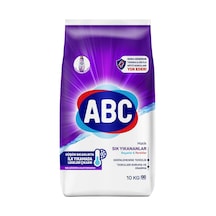 Abc Deterjan Matik Sık Yıkayanlar 10 Kg