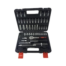 Crv 1/4 Karbüratör Lokma Takımı 53 Parça