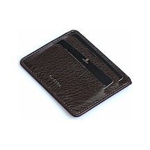 Grande 530 Deri Kartlık GRANDE-530-R0685 Kahverengi