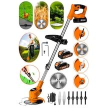 Steiner T45186 21V Çift Akülü Tırpan