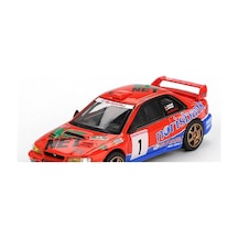 1/64 Subaru Impreza Wrc97 1 1999 Drm Champion Çok Renkli