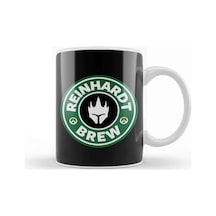Reinhardt Coffee Overwatch Kupa Bardak Porselen Karışık