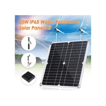 20w Dc 9v/18v Esnek Güneş Paneli Usb/tip C Arayüzü Ve Araba Şarj Cihazı 10/20/30/40/50a Güne