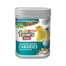 Beak's Meyveli Kanarya Yemi - 750 Gr