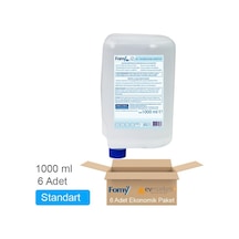 Fomy 1000 ml Standart Köpük Sabun Kartuşu 6 Adet