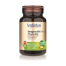 Validus Oregano Oil 30 Softgel