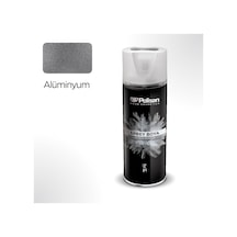 Polisan Metalik Sprey Boya Metalik Alüminyum 400 ML