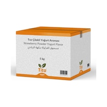 Tito Toz Çilekli Yoğurt Aroması 5 KG