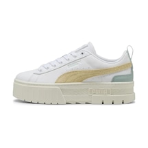 Puma Mayze Lth Wn S Beyaz Kadın Spor Ayakkabı & Sneaker