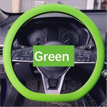 Symbee Otomobil Direksiyon Koruması - Yüksek Kaliteli Silikon, Kaymazsız, Dayanıklı, Dört Mevsim Kullanıma Uygun, Kolay Kurulum