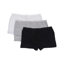 Gümüş 3016 Kadın Boxer Likralı Külot 6'Lı Paket