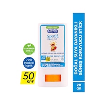 Suya Dayanıklı Doğal Güneş Stick Spf 50