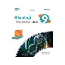 Palme 2026 9. Sınıf Biyoloji Joker Tematik Soru Kitabı