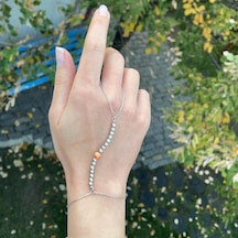 Charm'lı Dorika Modeli 925 Ayar Gümüş Şahmeran Gümüş
