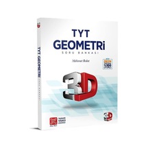 3D Yayınları Tyt Geometri Soru Bankası 2023