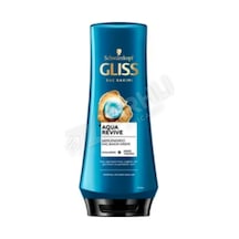 3 Adet Glıss Saç Kremi Aqua Revıve 360 Ml