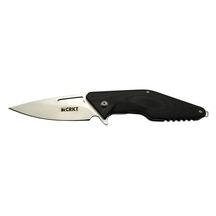 Crkt Division 4415 Bk Siyah Kamp / Outdoor Çakı 21cm - Yarı Otomatik, Kemerlikli