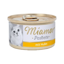 Miamor Pastete Tavuklu Kedi Konserve Yaş Mama 85 Gr