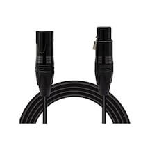Magicvoice Yn105 Canon Erkek + Canon Dişi 10 Metre Kablo