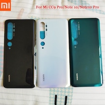 Xiaomi Mi Note 10 Pro Arka Kapak Batarya Pil Kapağı