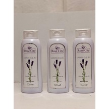 Rosecity Lavanta Duş Jeli 3 x 500 ML