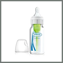 Bezos Cam Dar Ağız Biberon Antikolik 250 Ml Mmbz