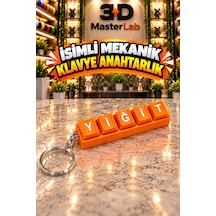 İsimli Mekanik Klavye Anahtarlık