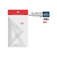 Hatas 32 Cm / 60 / 45 Teknik Okul Öğrenci Gönyesi Seti