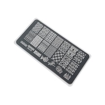 Nail Art Stamping Baskı Plakası 23153857
