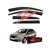 Renault Clio Symbol Ferrous Cam Rüzgarlığı 4lü 2013 2020