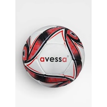 Avessa Elt-195 El Dikişli Futbol Topu No5 Antrenman Ve Maç Topu Kırmızı