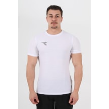 Diadora Alto Antrenman T-Shirt Beyaz