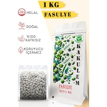 Kakulem İri Boy Haşlamalık Yemeklik Kuru Fasulye 1 KG
