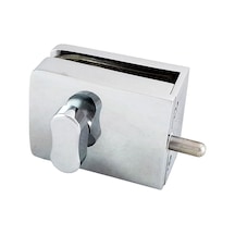 Thr-1310wc-pcbr Thoor Sürgülü Cam Kapı Kilidi Wc Tipi Mandalı