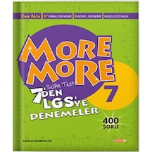 7. Sınıf. More More. Selfie Test. Kurmay ELT Yayınları. -2022