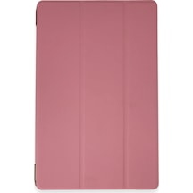 Hnrlıshp Newface Apple Uyumlu iPad Pro 13 2024 Kılıf Tablet Smart Kılıf - Pembe