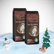Starbucks Yılbaşı Paketi Sumatra Çekirdek Kahve 2 x 250 G
