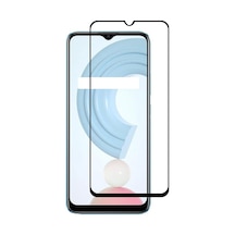 Bufalo Samsung Uyumlu Galaxy A02 Ekran Koruyucu 6D Nano Tam Kaplayan Siy