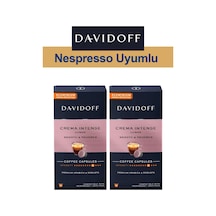 Davidoff Nespresso Uyumlu Kapsül Kahve Crema Intense 2 x 10'lu