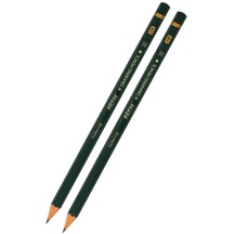 3H Resim Kalemi Dereceli Kalem 2 Adet Fatih Dereceli Resim Kalemi Yumuşak Uçlu Kurşun Kalem