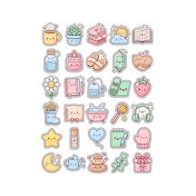30 Adet Pastel Motivasyon Sticker Seti - Ajanda Defter Laptop İçin Çok Renkli