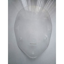 Motocam Aprilia Sr Max 125 Ön Cam 2007-2015 Model 58cm Şeffaf Renkli 4mm