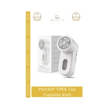 Tüymakinesi Pratik Kompakt Tasarım Keskin Metal Bıçaklı Dayanıklı Tüy Toplama Temizleme Makinesi