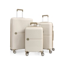 Ççs 5239 Polipropilen 3 Lü Valiz Seti Renkli