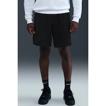 Nike Giannis Fleece 8" Mens Short Erkek Fransız Havlu Kumaş 20 Cm Şort Siyah