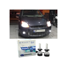 Ford Fiesta Mk5 Led Xenon Sis Farı Ampulü H11 Access Yeni Seri Beyaz 2001-2008